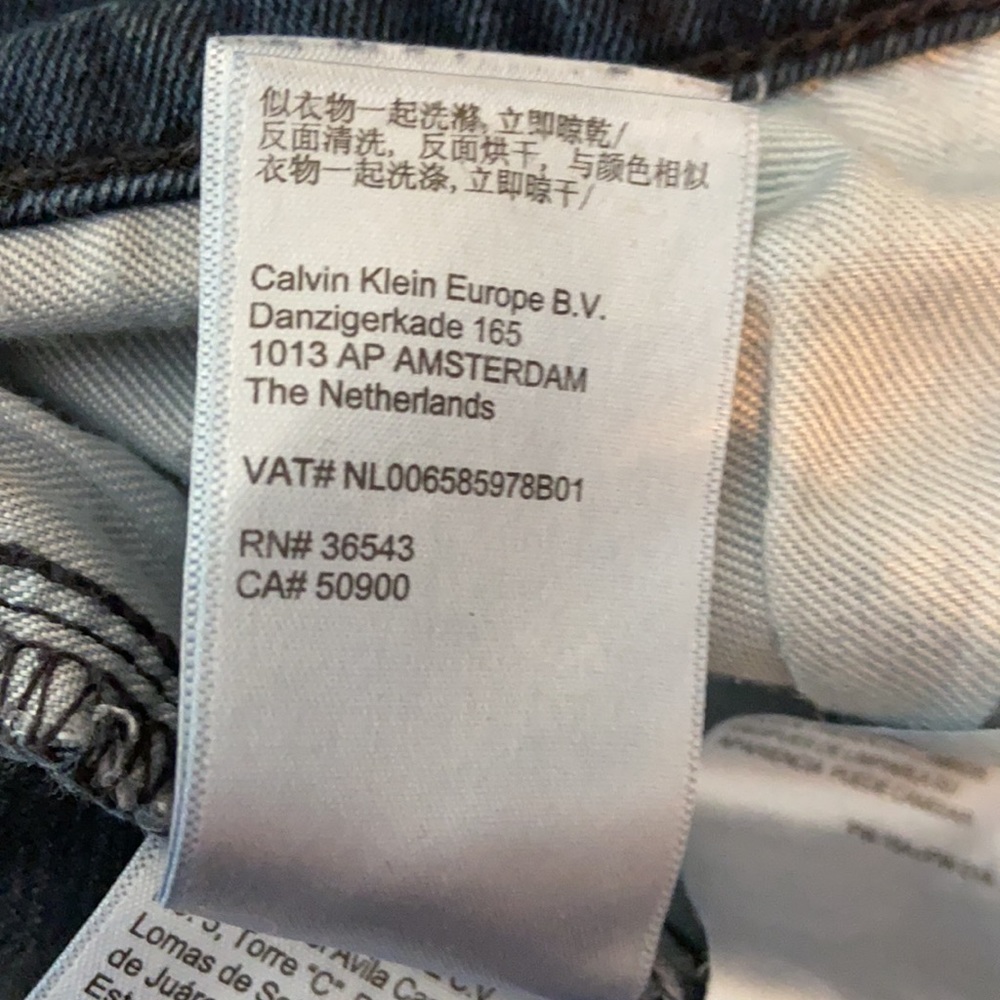 CALVIN KLEIN Slim Jeans - Picture 10 of 11